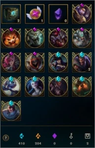Conta excelente de League of Legends! LOL