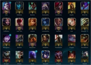 Conta excelente de League of Legends! LOL