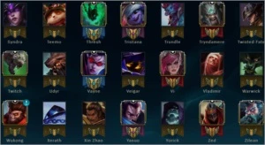 Conta excelente de League of Legends! LOL
