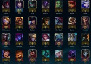 Conta excelente de League of Legends! LOL