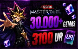 Yu-Gi-Oh! Master Duel Até 💎 36.000 Gemas 🟡 4.100–4.600 UR - Yu-Gi-Oh Duel Links