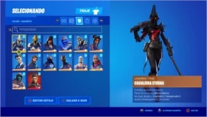 Olha a descrição do anúncio que vai estar tudo lá. - Fortnite