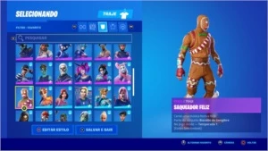 Olha a descrição do anúncio que vai estar tudo lá. - Fortnite