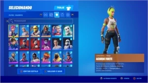 Olha a descrição do anúncio que vai estar tudo lá. - Fortnite