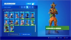 Olha a descrição do anúncio que vai estar tudo lá. - Fortnite