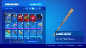 Olha a descrição do anúncio que vai estar tudo lá. - Fortnite