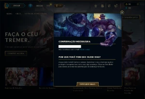 Ouro 2 com 25 Champs e 3 Skins ( SEM EMAIL CONFIRMADO ) - League of Legends LOL