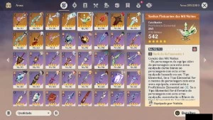 Conta END GAME, varios personagens + bis. HuTao c1 MONSTRA - Genshin Impact