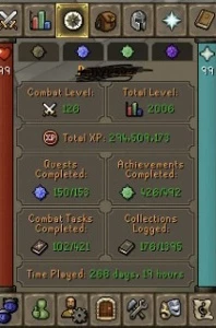 Conta Osrs completa - Runescape