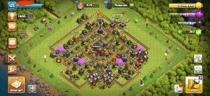 !!!LEIA A DESCRIÇÃO!!!Conta cv11 Full barato pra vender logo - Clash of Clans