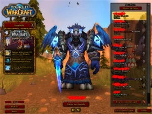 Conta WOW com mounts raras!!! - Blizzard