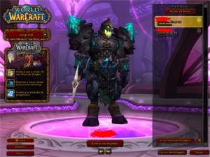 Conta WOW com mounts raras!!! - Blizzard