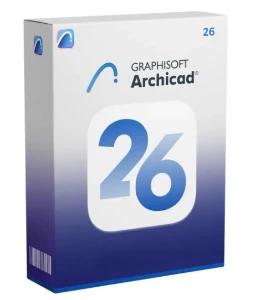 Archicad 26 Permanente Graphisoft Para Windows - Softwares e Licenças