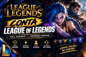 Contas Lol - League Of Legends - Full Acesso