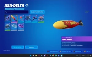 Conta Rara Season 2 Todos os PASSES - Fortnite