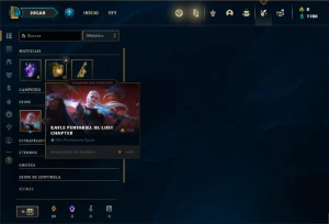Conta bronze 3 com 21 Champs e 3 Skins - League of Legends LOL