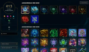 V> Conta Lol - League of Legends