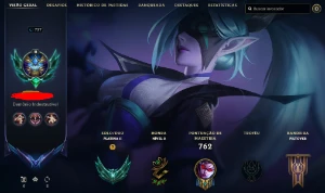 V> Conta Lol - League of Legends