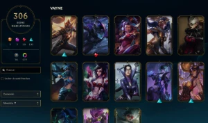 V> Conta Lol - League of Legends
