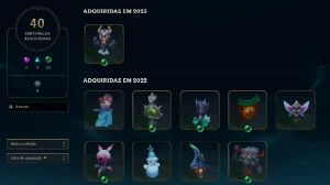 V> Conta Lol - League of Legends