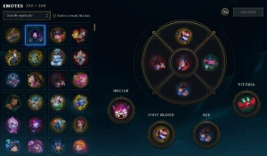 V> Conta Lol - League of Legends