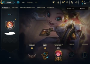 Lol Ferro, 7 Skins, 1 Mítica, 2 Lendárias, Upada na Mão - League of Legends