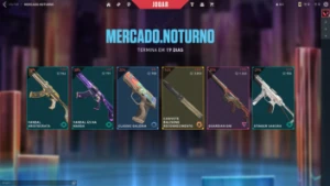 Conta Valorant - Mercado Noturno: Canivete Balisong Reconhec