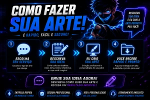 Design Profissional| Logos, Banners, Thumbs e Mais.. - Serviços Digitais