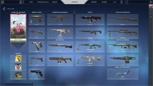 CONTA VALORANT COM PREÇO BOM PRA SAIR HOJE,4 SKINS COMPRADAS
