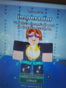 Conta com estilo Kaiser - Roblox