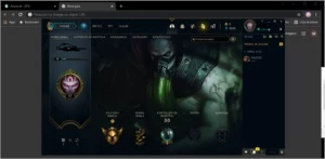 Contas Golds 20$ - League of Legends LOL