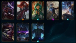 CONTA COM KAYN PRESTIGIO E SKIN ULTIMATE DA MF - League of Legends LOL