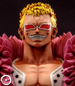Doflamingo bust 3d stl - Outros