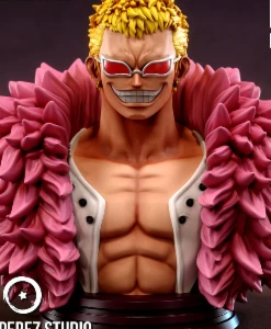 Doflamingo bust 3d stl