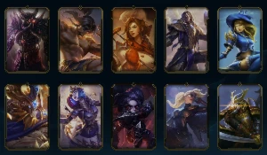 Conta League of Legends Full Acesso - 104 Champs e 54 Skins LOL