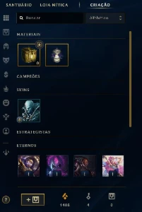 Conta League of Legends Full Acesso - 104 Champs e 54 Skins LOL