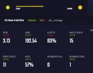 Conta Gamersclub Lvl 16 - Counter Strike CS