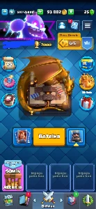 Conta De Clash Royale De 4 Anos🏅