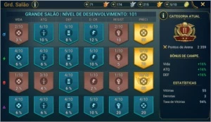 Conta raid shadow legends Lv.81 - Outros