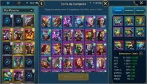 Conta raid shadow legends Lv.81 - Outros