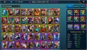Conta raid shadow legends Lv.81 - Outros