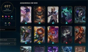 Conta de valorant/lol