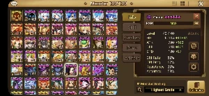 Summoners War Global com Gianna Vancliffe Seara Byungchul 