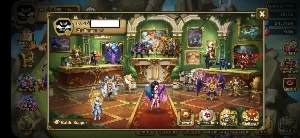 Summoners War Global com Gianna Vancliffe Seara Byungchul 