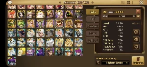 Summoners War Global com Gianna Vancliffe Seara Byungchul 