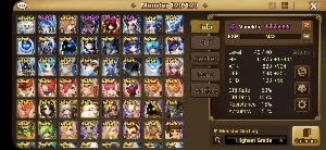 Summoners War Global com Gianna Vancliffe Seara Byungchul 