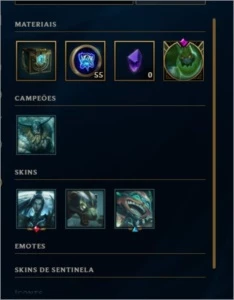 Conta de LOL prata baratinha - League of Legends