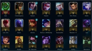Conta de LOL prata baratinha - League of Legends