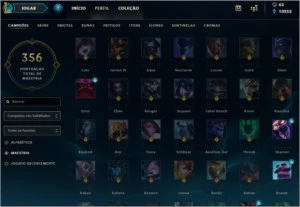 Conta LOL Level Alto - League of Legends