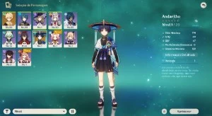 AR10- SCARAMOUCHE - Genshin Impact